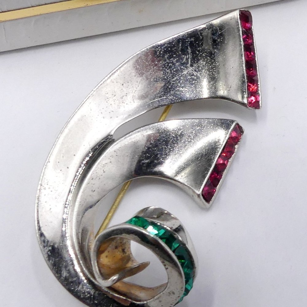 Vintage signed sterling By Glamour solid sterling
